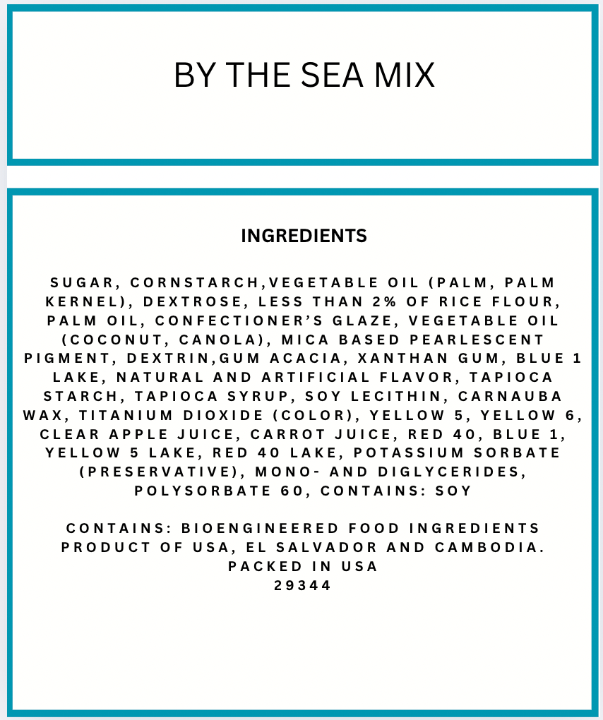By the Sea Deluxe Mix 4 oz