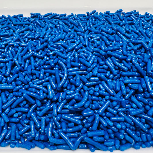 Dark Blue Sprinkles 4 oz