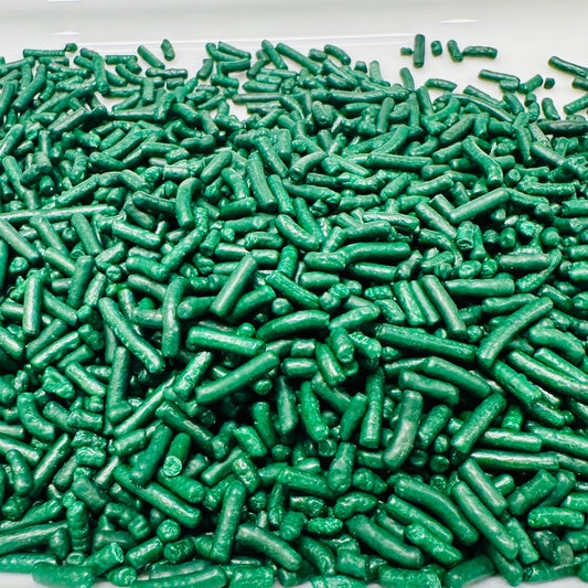 Dark Green Sprinkles 4 oz