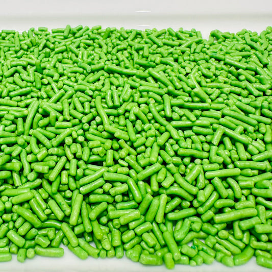 Lime Green Sprinkles 4 oz