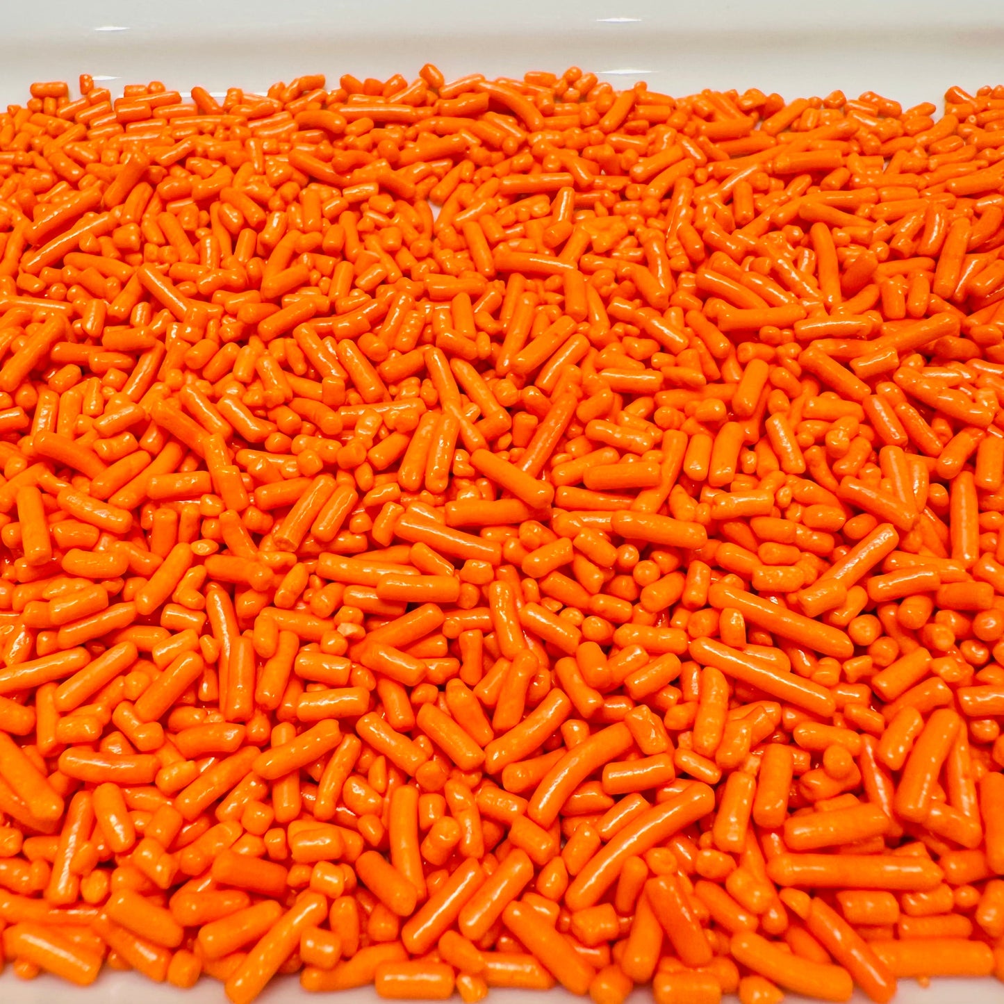 Orange Sprinkles 4 oz