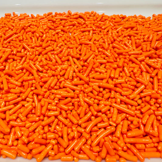 Orange Sprinkles 4 oz