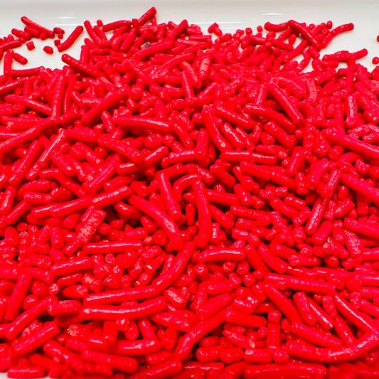 Red Sprinkles 4 oz