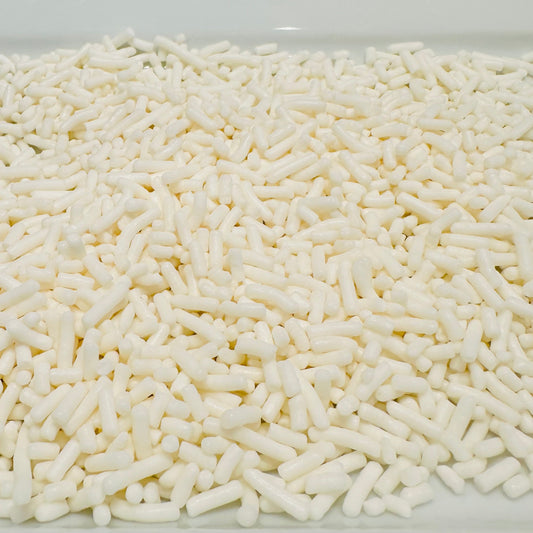 White Sprinkles 4 oz