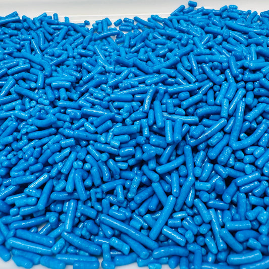 Bright Blue Sprinkles 4 oz